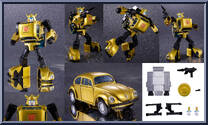 Bumble (G-2 Ver.) from Transformers - Masterpiece - Special Edition manufactured by Takara [Loose]
