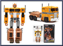 Convoy (Atmos Safari Lebron Ver.) from Transformers - Masterpiece - Special Edition manufactured by Takara [Loose]