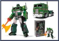 Convoy (Bape Ver.) from Transformers - Masterpiece - Special Edition manufactured by Takara [Loose]