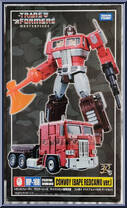 Convoy (Bape Redcamo Ver.) from Transformers - Masterpiece - Special Edition manufactured by Takara [Front]