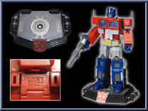 Convoy (Last Production) from Transformers - Masterpiece - Special Edition manufactured by Takara [Loose]