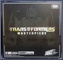 Convoy Sleep Mode from Transformers - Masterpiece - Special Edition manufactured by Takara [Front]