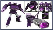Destron Laserwave from Transformers - Masterpiece - Basic Series manufactured by Takara [Loose]