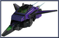 Jetfire from Transformers - Masterpiece - Shattered Glass manufactured by Takara [Loose]