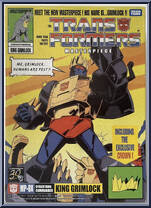 King Grimlock from Transformers - Masterpiece - Special Edition manufactured by Takara [Front]