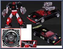 Lambor (G-2 Ver.) from Transformers - Masterpiece - Special Edition manufactured by Takara [Loose]