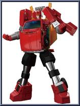 Lift-Ticket from Transformers - Masterpiece - Headmasters manufactured by Takara [Loose]