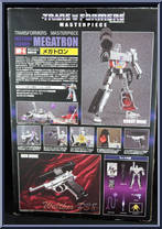 Megatron from Transformers - Masterpiece - Basic Series manufactured by Takara [Back]