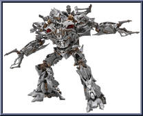 Megatron from Transformers - Masterpiece - Movie Series manufactured by Takara [Loose]