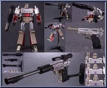 Megatron from Transformers - Masterpiece - Basic Series manufactured by Takara [Loose]