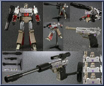 Megatron from Transformers - Masterpiece - Basic Series manufactured by Takara [Loose]