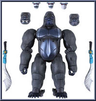 Optimus Primal (Beast Convoy) from Transformers - Masterpiece - Beast Wars manufactured by Takara [Loose]