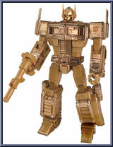Optimus Prime from Transformers - Masterpiece - Golden Lagoon manufactured by Takara [Loose]