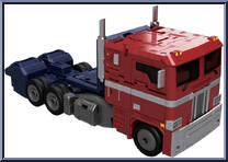 Optimus Prime (Style Generation) Action Figure