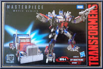 Optimus Prime from Transformers - Masterpiece - Movie Series manufactured by Takara [Front]