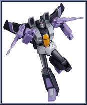 Skywarp from Transformers - Masterpiece - Basic Series manufactured by Takara [Loose]