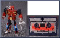 Cassettbot vs Cassettron from Transformers - Masterpiece - Special Edition manufactured by Takara [Loose]