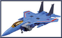 Thundercracker (Ver 2.0) from Transformers - Masterpiece - Basic Series manufactured by Takara [Loose]