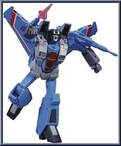 Thundercracker (Ver 2.0) from Transformers - Masterpiece - Basic Series manufactured by Takara [Loose]