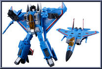Thundercracker from Transformers - Masterpiece - Special Edition manufactured by Takara [Loose]