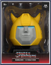 Bumblebee from Transformers (McFarlane) - Replica Busts manufactured by McFarlane Toys [Front]