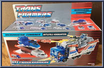 Battlefield Headquarters (with Full-Barrel and Overflow) from Transformers - Micromasters - Micromaster Combiner Bases manufactured by Hasbro [Front]