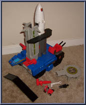 Countdown (with Rocket Base) Action Figure