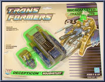 Roughstuff from Transformers - Micromasters - Transports manufactured by Hasbro [Front]
