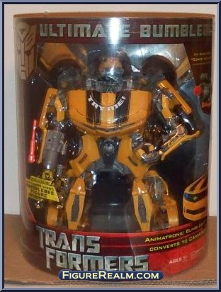 Ultimate Bumblebee / Titanium Bumblebee (BJ's Club) - Transformers - Movie  - Exclusives - Other - Hasbro Action Figure