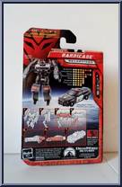 Barricade from Transformers - Movie - Legends Class manufactured by Hasbro [Back]