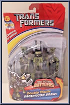 Brawl (Double Missile) Action Figure
