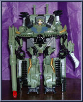 Brawl Action Figure