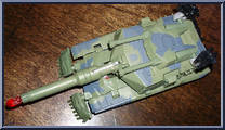 Brawl from Transformers - Movie - Deluxe Class manufactured by Hasbro [Dr Nightmare's Collection]