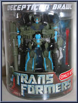 Brawl (AllSpark) from Transformers - Movie - Exclusives - Target manufactured by Hasbro [Front]