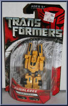 Bumblebee from Transformers - Movie - Legends Class manufactured by Hasbro [Front]