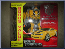 Ultimate Bumblebee / Deluxe Scorponok / Brawl Action Figure