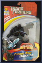 Ironhide (Cannon Blast) Action Figure