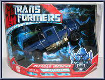 Ironhide (Offroad) (Allspark Power) Action Figure