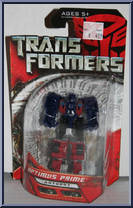 Optimus Prime from Transformers - Movie - Legends Class manufactured by Hasbro [Front]