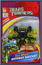 Ratchet (Axe Attack) Action Figure
