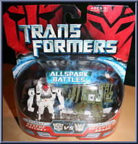 Rescue Ratchet vs Brawl Action Figure