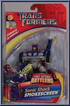 Smokescreen (Sonic Shock) Action Figure