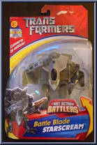 Starscream (Battle Blade) from Transformers - Movie - Fast Action Battlers manufactured by Hasbro [Front]