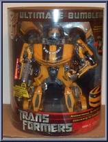 Ultimate Bumblebee / Titanium Bumblebee (BJ's Club) from Transformers - Movie - Exclusives - Other manufactured by Hasbro [Front]