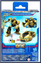 Bumblebee / B-127 from Transformers One - Prime Changers manufactured by Hasbro [Back]