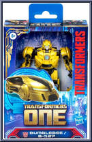Bumblebee / B-127 from Transformers One - Prime Changers manufactured by Hasbro [Front]