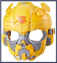 Bumblebee / B-127 Mask from Transformers One - Role Play manufactured by Hasbro [Loose]
