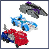 Iacon Race 3-Pack from Transformers One - Exclusives manufactured by Hasbro [Loose]