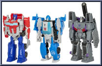 Iacon Race 3-Pack from Transformers One - Exclusives manufactured by Hasbro [Loose]