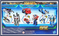 Iacon Race 3-Pack from Transformers One - Exclusives manufactured by Hasbro [Back]